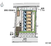 ★手数料０円★姫路市網干区新在家　月極駐車場（LP）